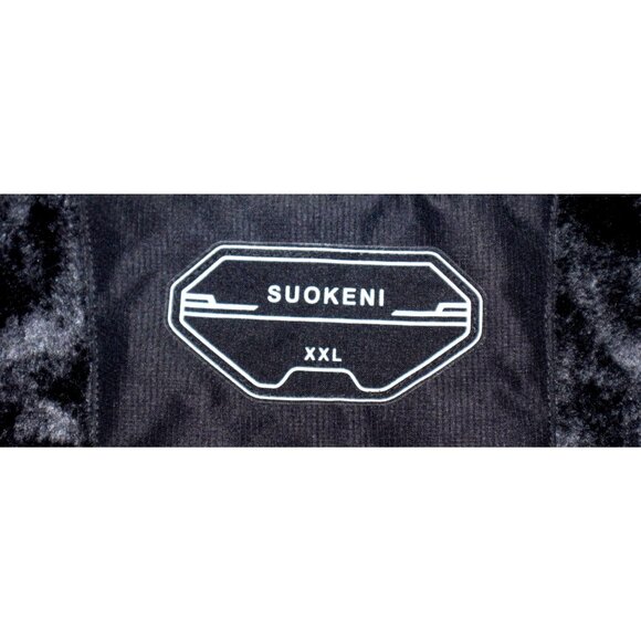 Suokeni XXL Waterproof Ski Jacket Breathable Warm Snow Athleisure Aesthetics - Picture 2 of 9